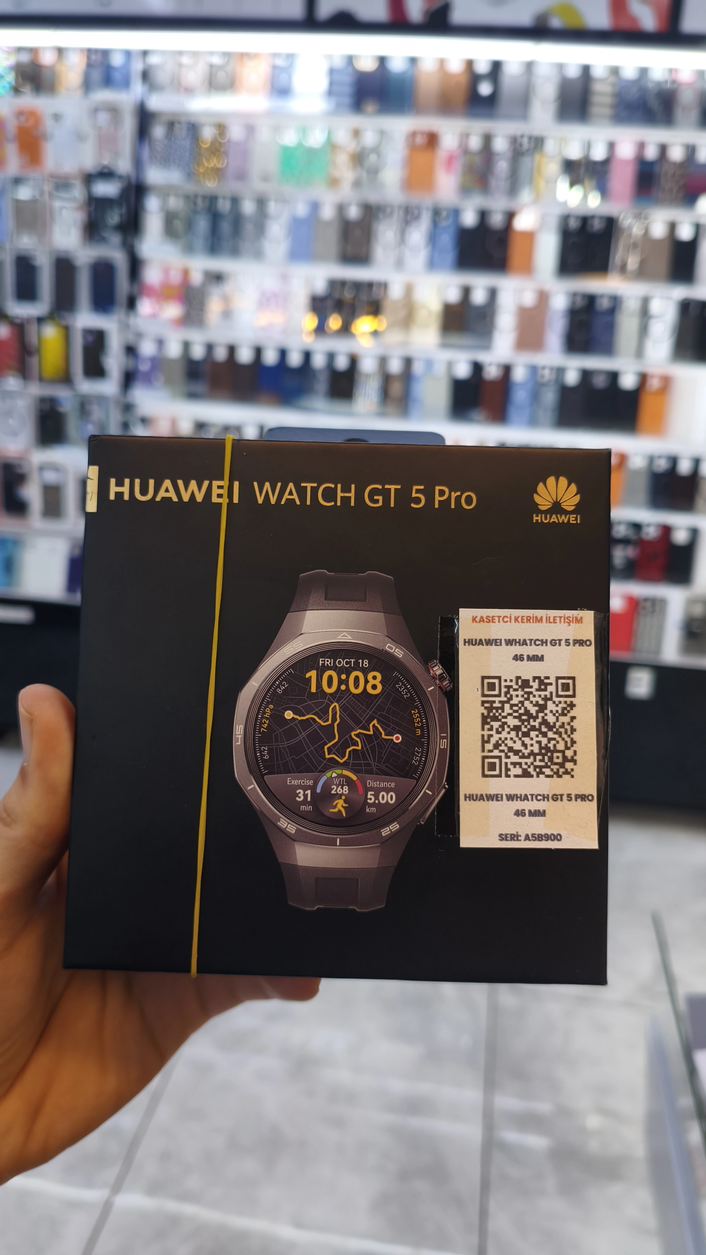 HUAWEI WHATCH GT 5 PRO - 46 MM