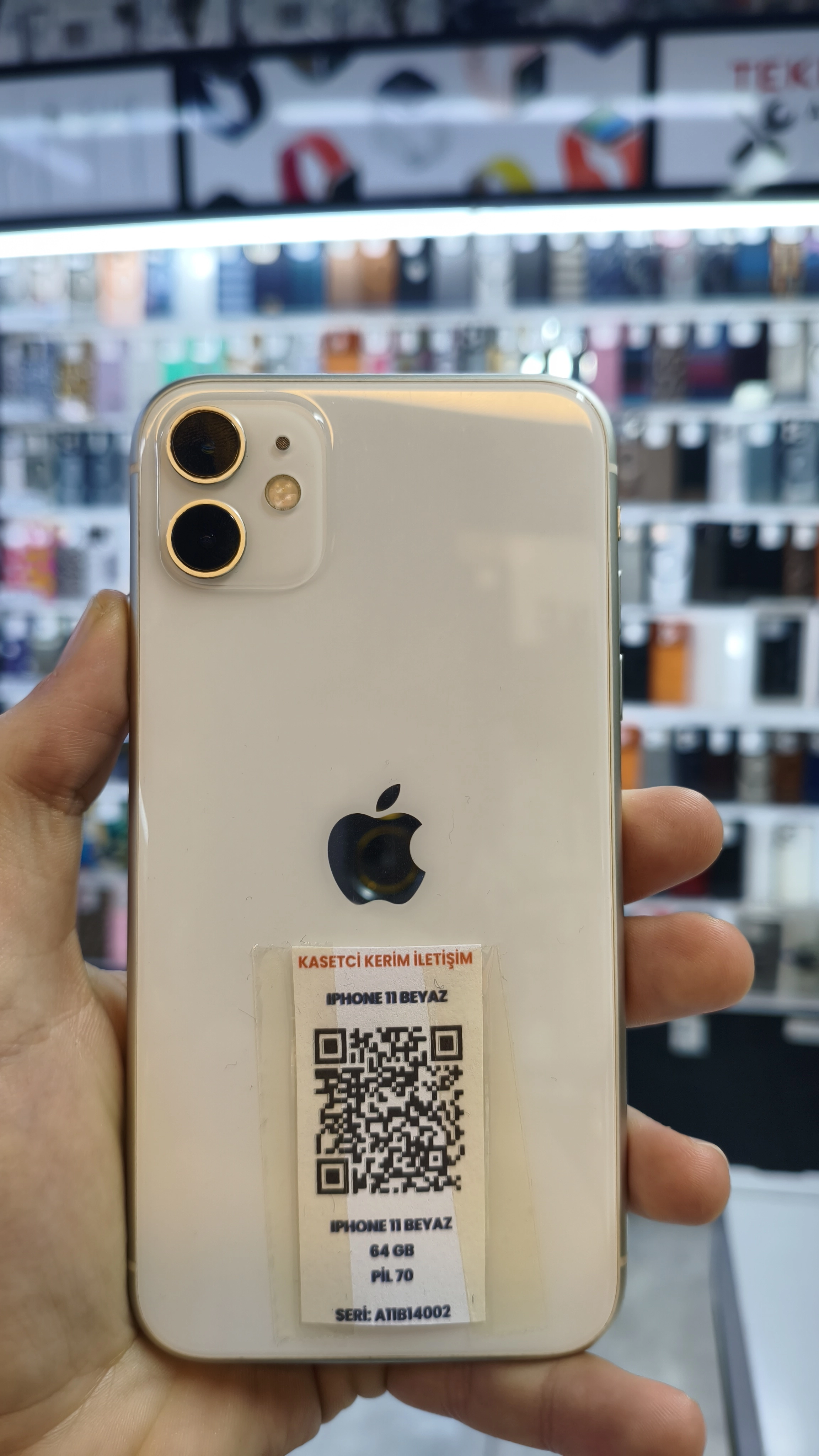 IPHONE 11 BEYAZ