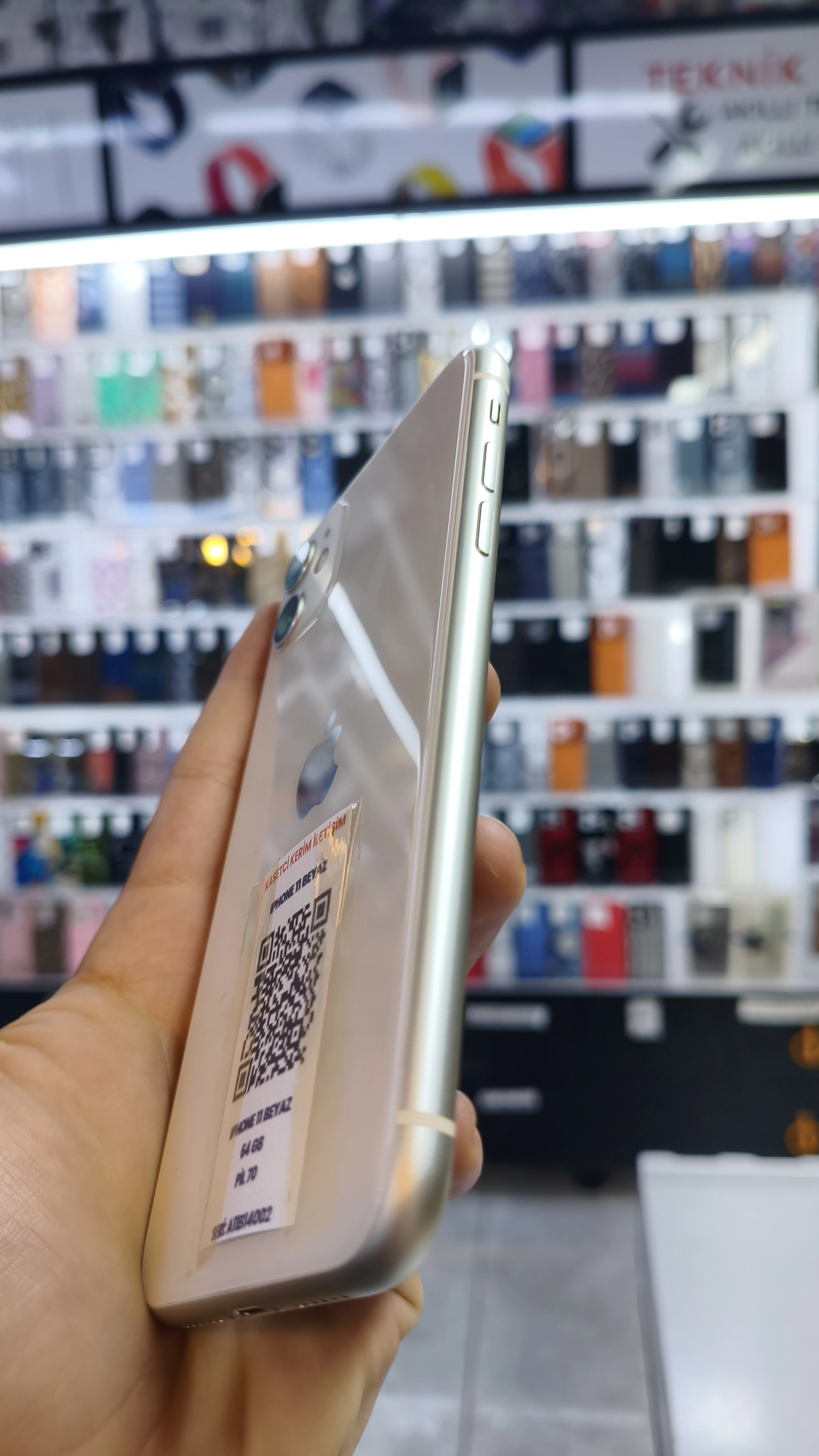IPHONE 11 BEYAZ