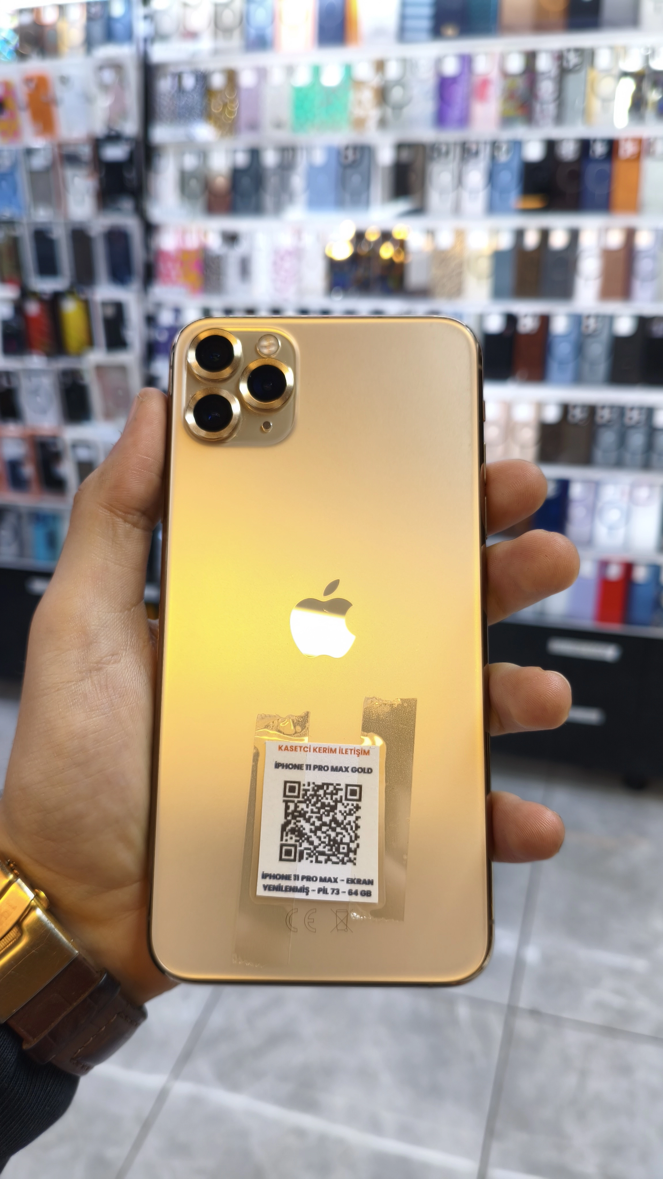 İPHONE 11 PRO MAX GOLD