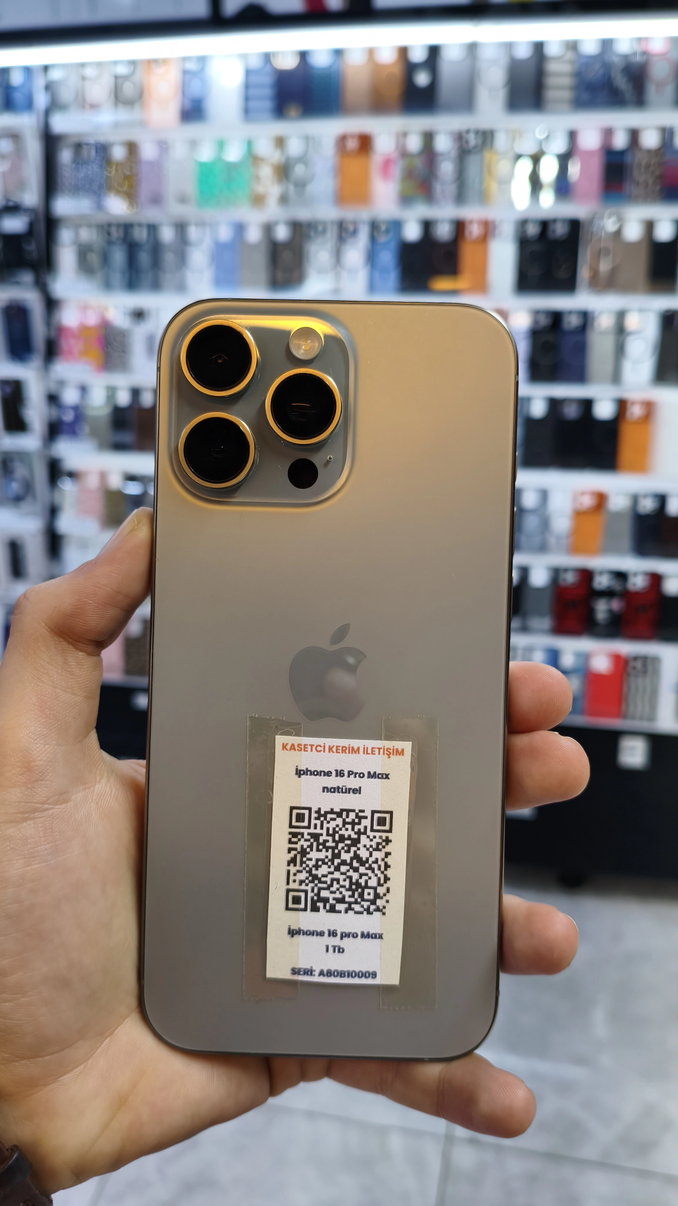 İphone 16 Pro Max - natürel