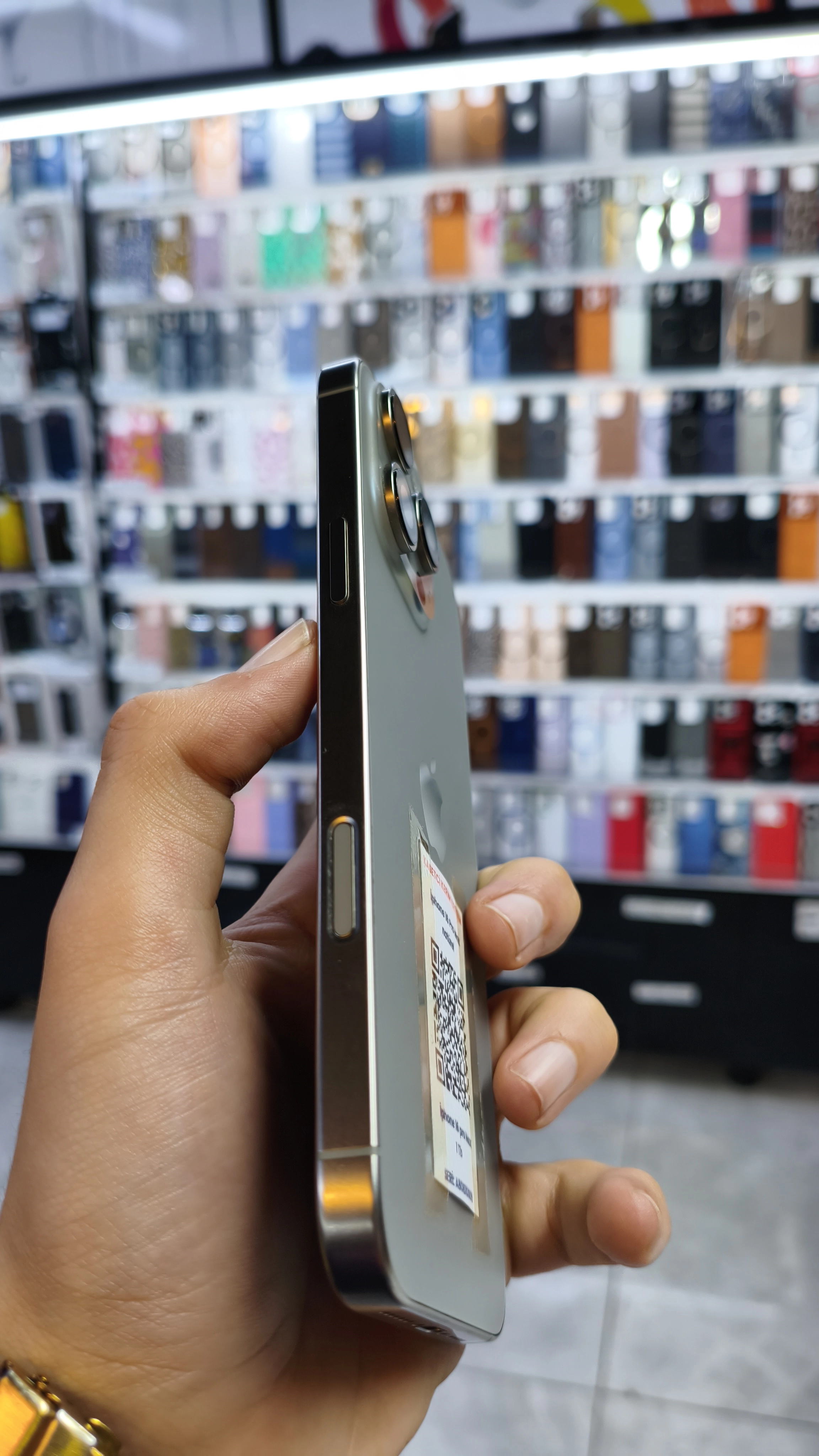 İphone 16 Pro Max - natürel