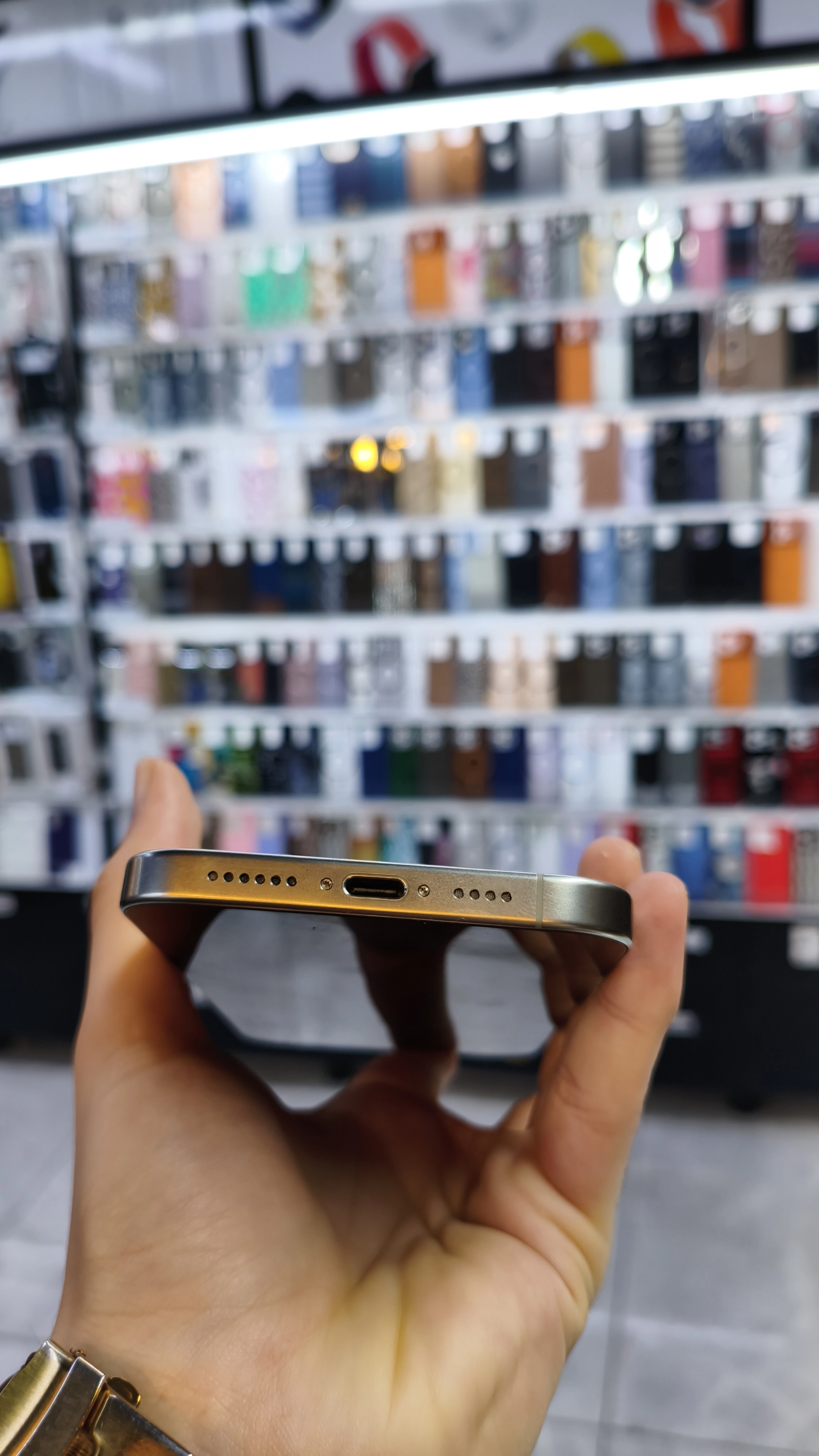 İphone 16 Pro Max - natürel