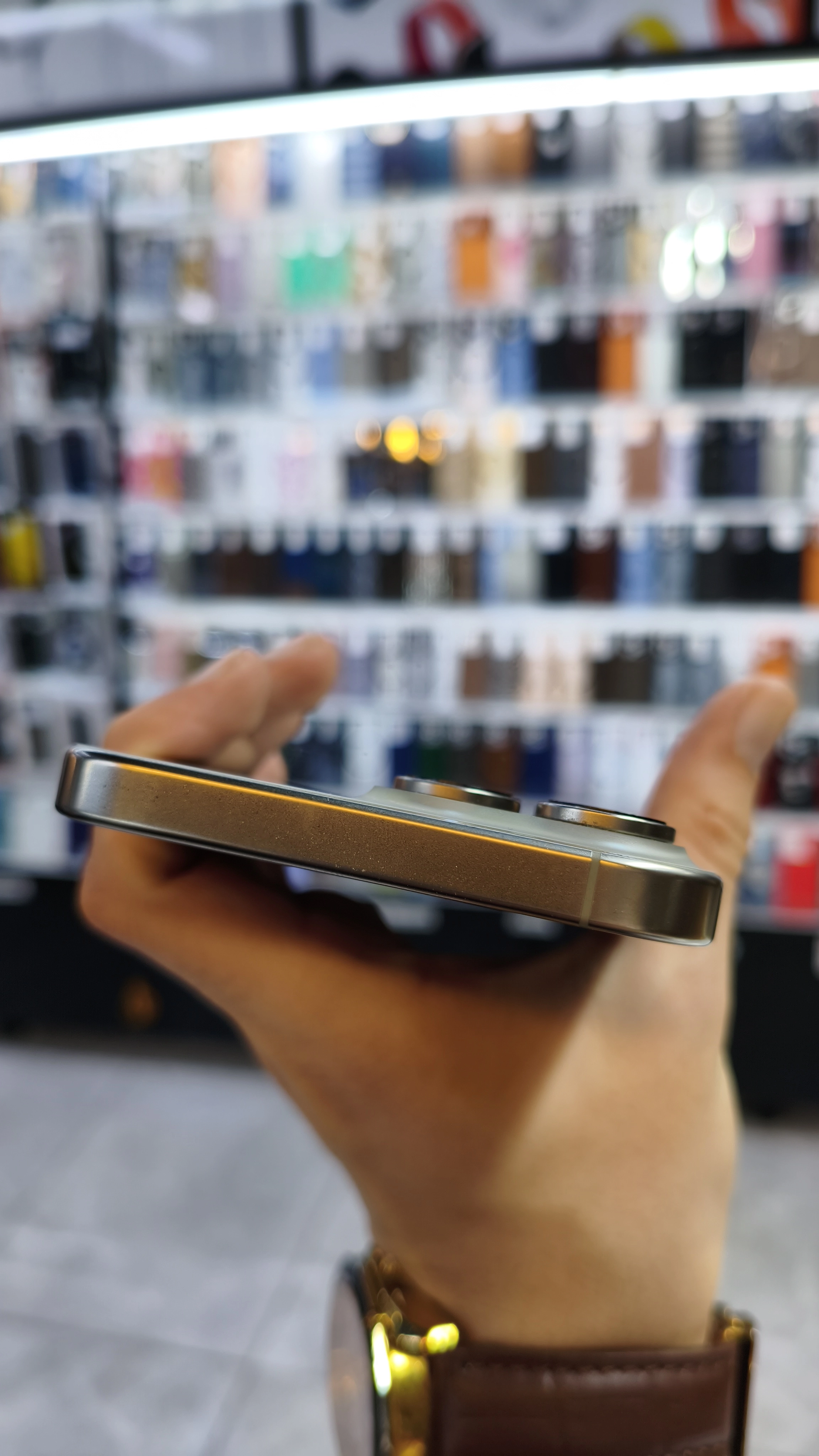 İphone 16 Pro Max - natürel