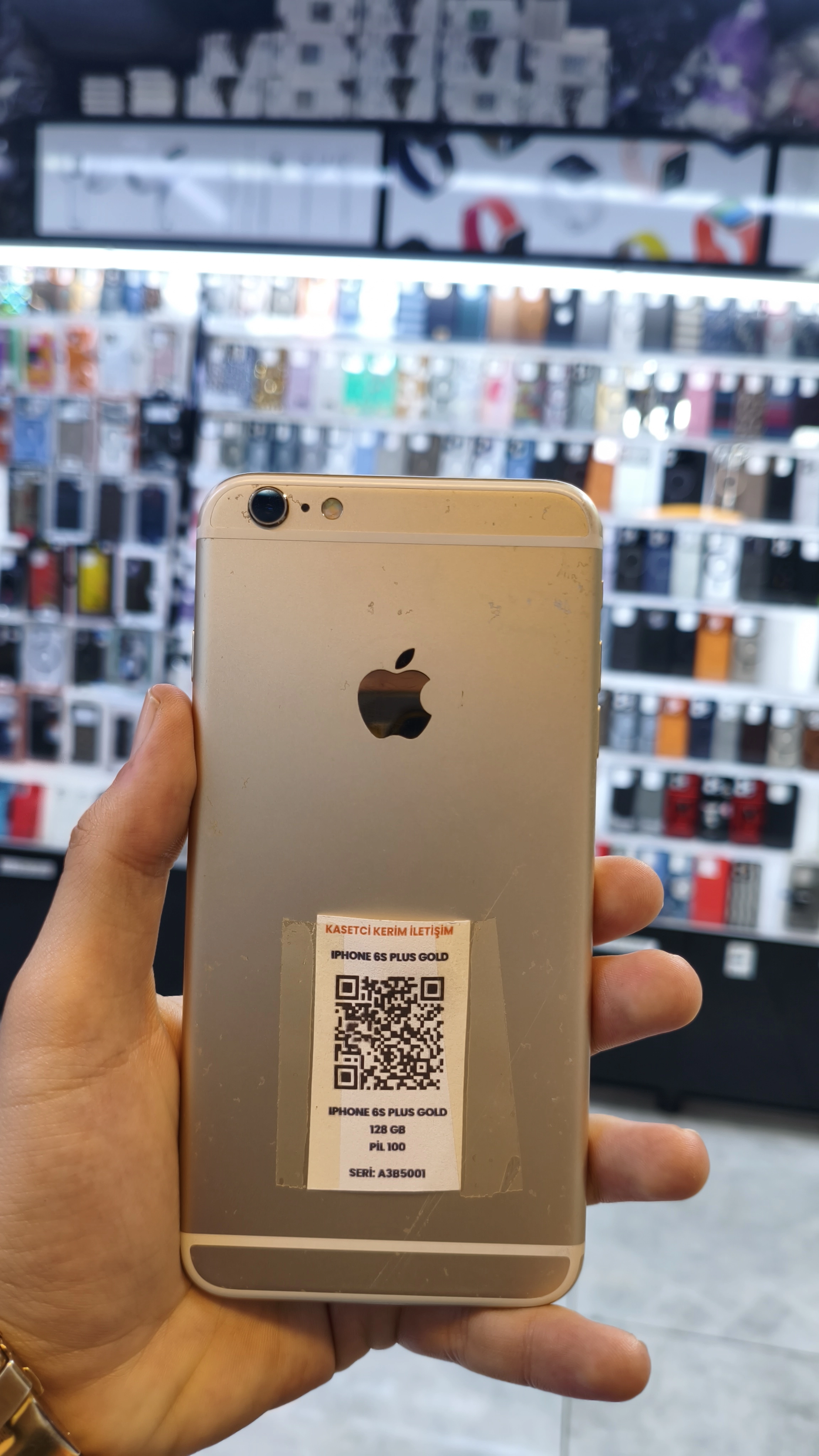 IPHONE 6S PLUS GOLD-