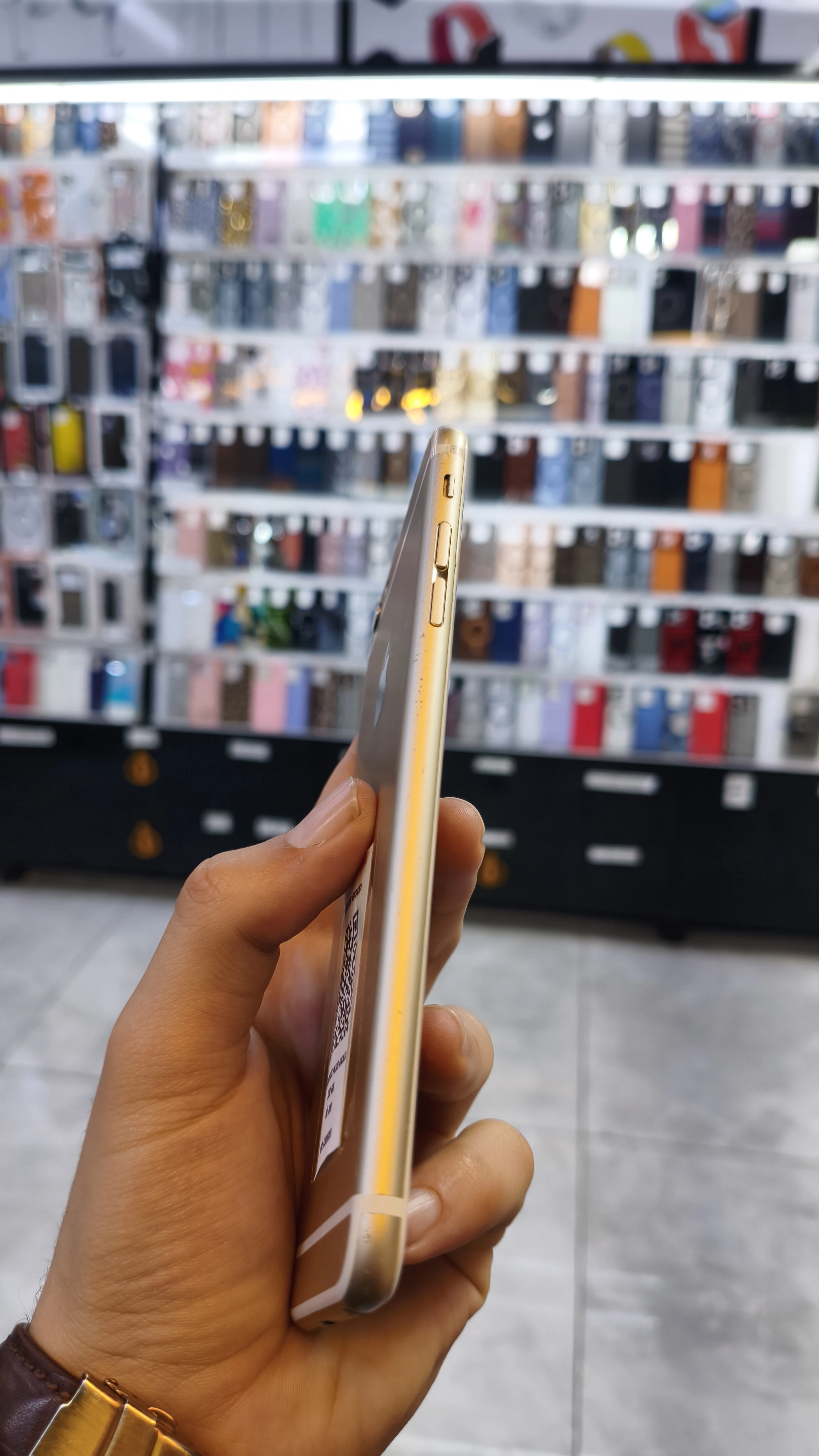 IPHONE 6S PLUS GOLD-