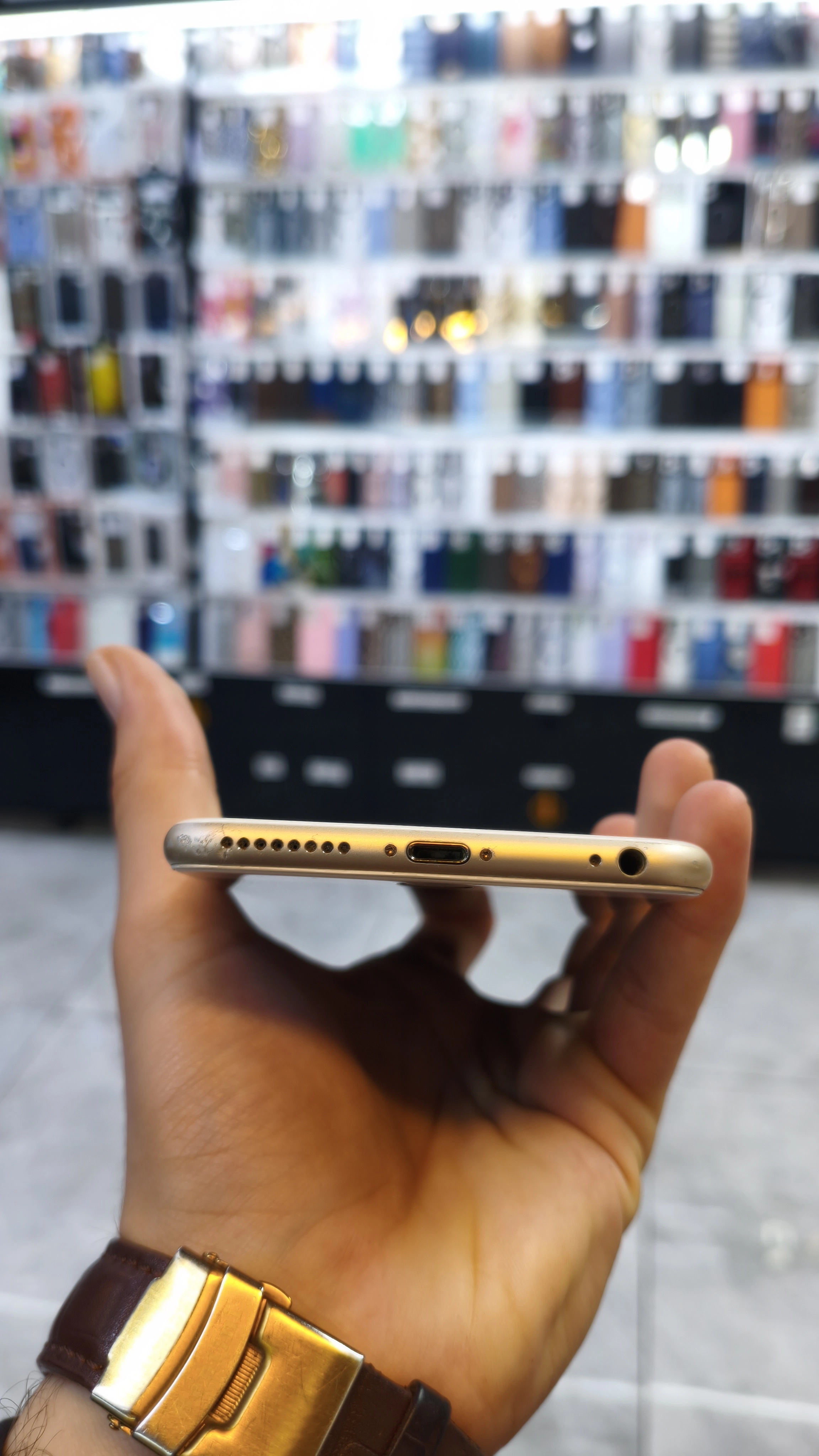 IPHONE 6S PLUS GOLD-