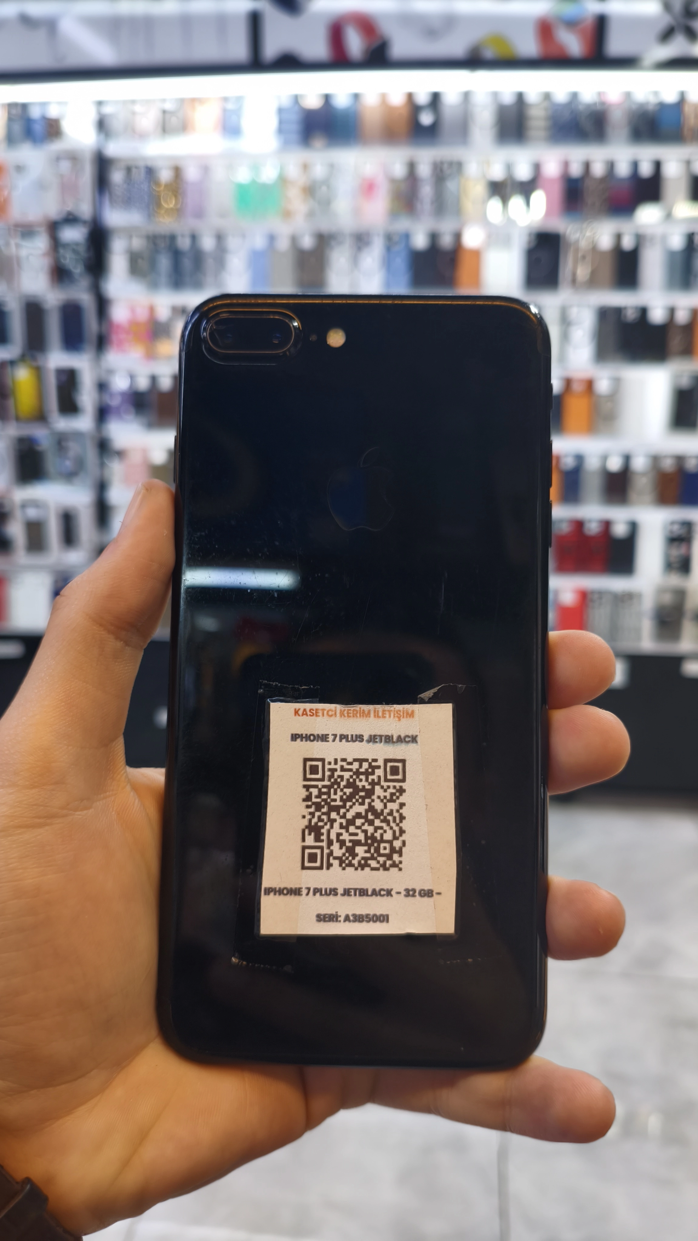 IPHONE 7 PLUS JETBLACK