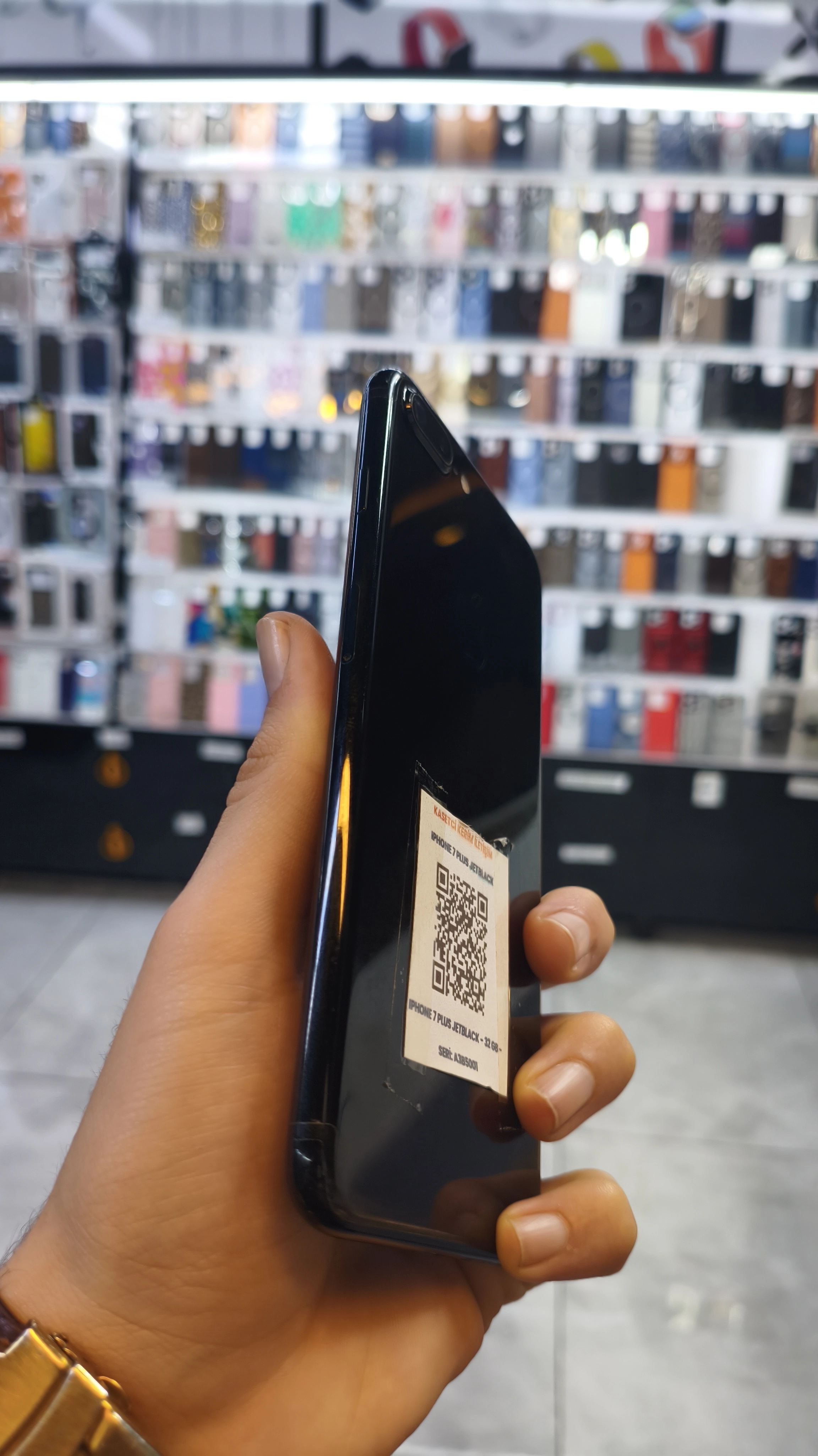 IPHONE 7 PLUS JETBLACK