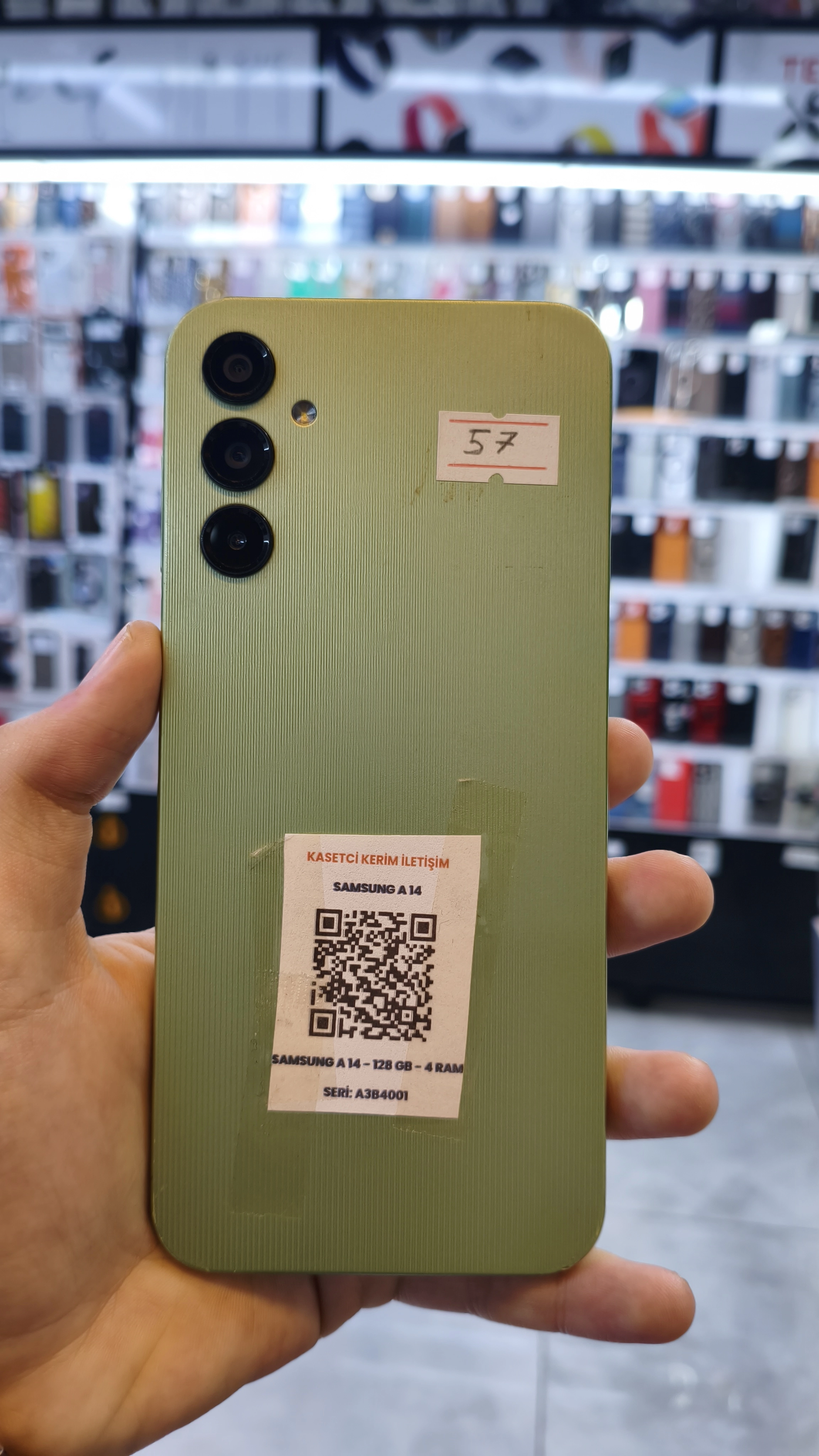 SAMSUNG A 14