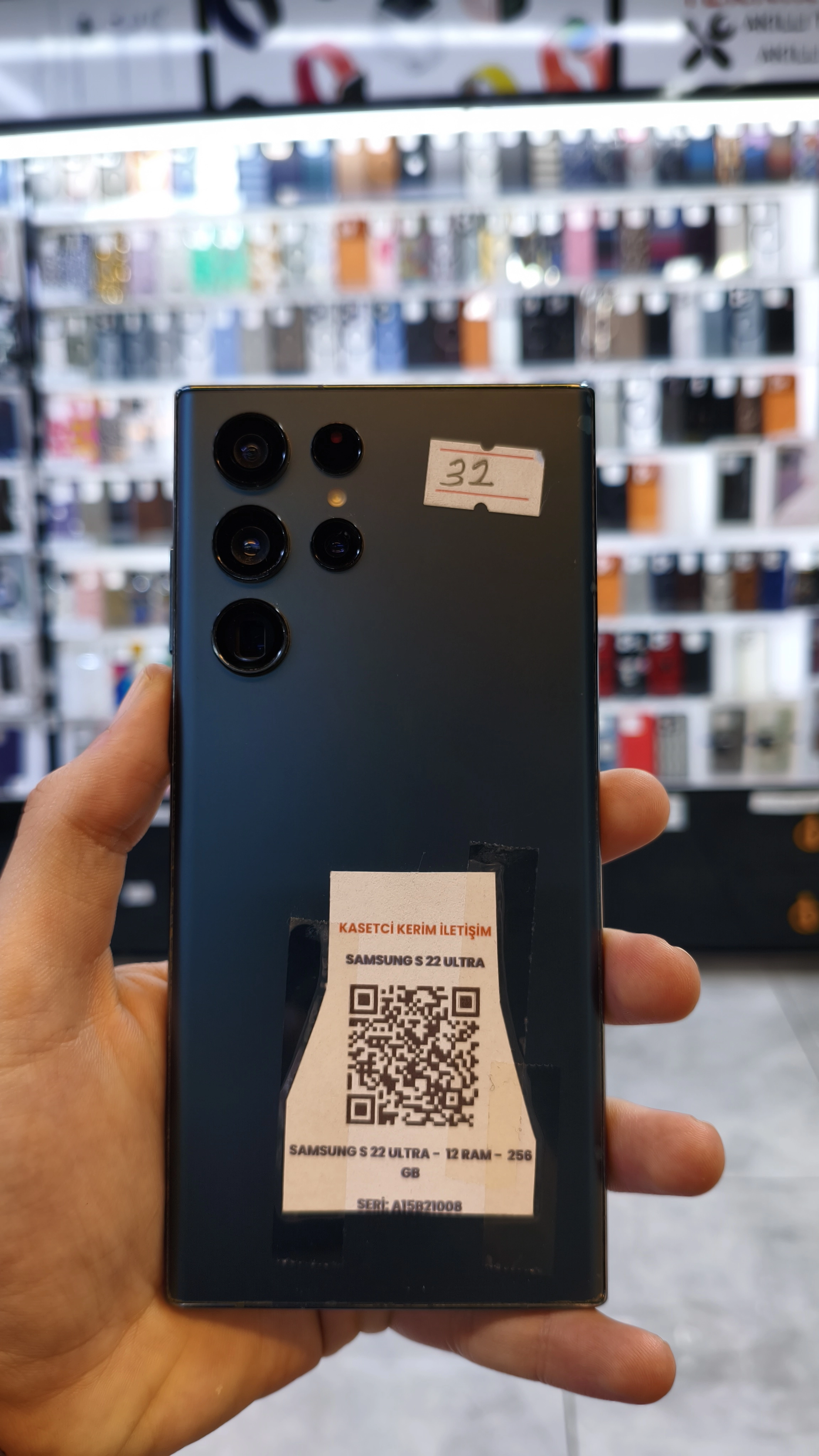 SAMSUNG S 22 ULTRA